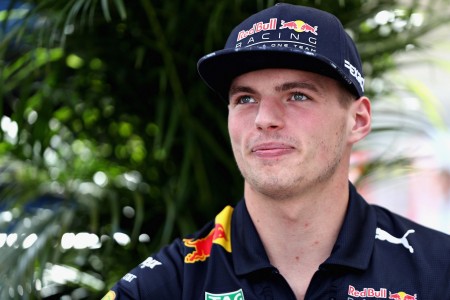 Max Verstappen (Red Bull) à Austin