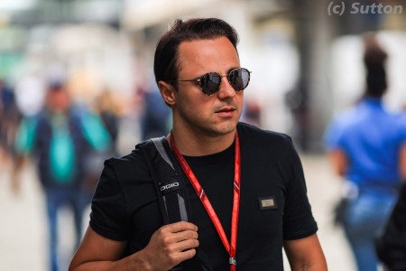 Felipe Massa (Williams) à Interlagos