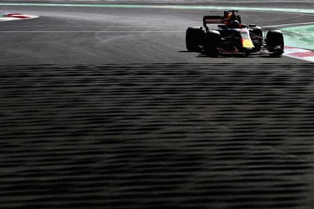 Daniel Ricciardo (Red Bull) à Mexico