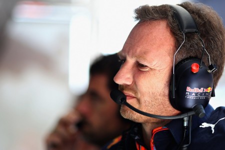 Christian Horner (Red Bull) à Mexico