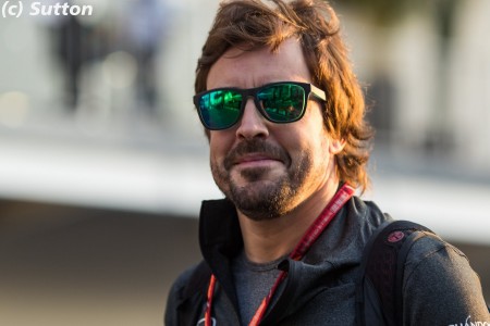 Fernando Alonso (McLaren) à Mexico