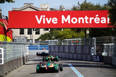 La Formule E à Montréal