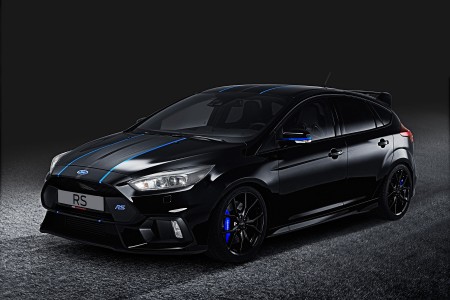 Focus RS avec accessoires Ford Performance