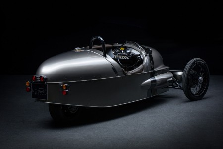Morgan EV3 (2018) : il est prêt à être produit