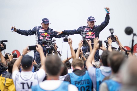 Dakar Carlos Sainz