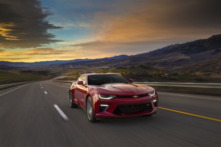 La Chevrolet Camaro actuelle.