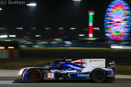 La Ligier Gibson United Autosport N°23 (Alonso/Norris/Hill) aux 24 Heures de Daytona
