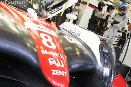 Fernando Alonso (Toyota) à Sakhir