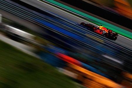 Daniel Ricciardo (Red Bull) à Interlagos