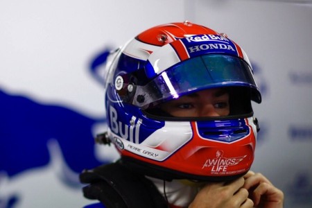 Pierre Gasly (Toro Rosso) à Misano