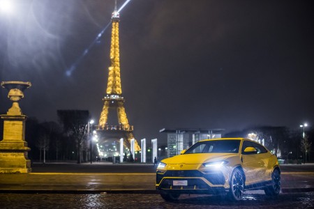 Lamborghini : ouverture d'une concession parisienne