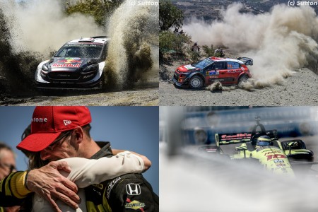 Sébastien Ogier, Sébastien Loeb, Sébastien Bourdais et Sébastien Bourdais