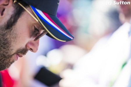 Jean-Eric Vergne (Techeetah) à Punta del Este