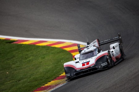 Neel Jani (Porsche) à Spa