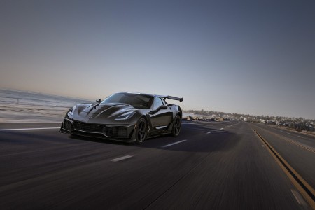 Chevrolet Corvette ZR1 (2018) : pointe de vitesse en vidéo