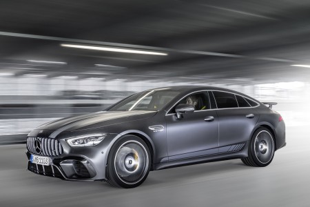 Mercedes AMG GT 4 portes Edition 1(2018): 3/4 avant 