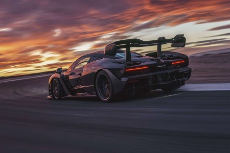 La nouvelle McLaren Senna.
