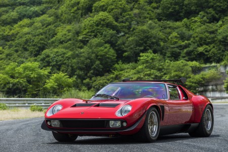 La Lamborghini Miura SVR est unique au monde !