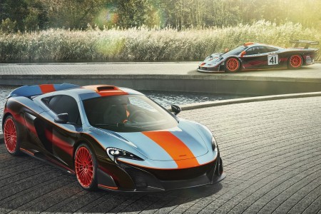 McLaren : une 675LT reprenant la livrée Gulf de la F1 GTR LT de 1997