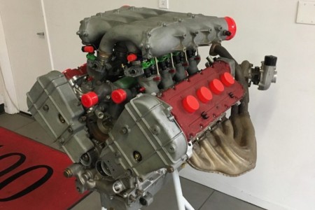 Ce moteur de Ferrari F40 est resté presse-papier de luxe pendant 25 ans !