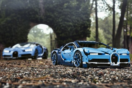 Bugatti Chiron (2018) : la miniature Lego Technic à assembler présentée