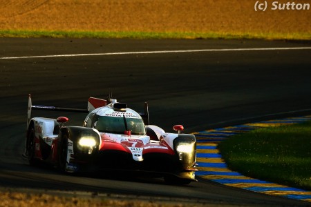 La N°7 (Conway/Kobayashi/Lopez) aux 24 Heures du Mans