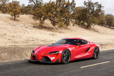 Toyota Supra FT-1 Concept 