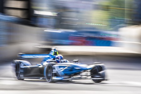 Nicolas Prost (Renault e.dams) à Rome