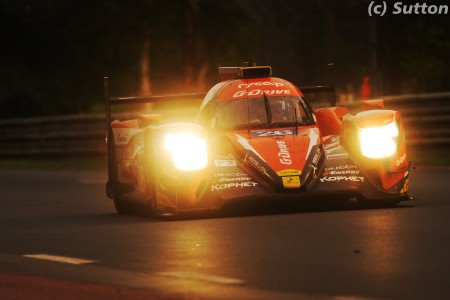 L'ORECA-Gibson G-Drive N°26 (Rusinov/Pizzitola/Vergne) aux 24 Heures du Mans