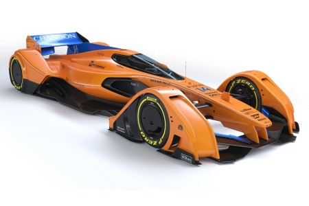 La McLaren X2, le concept de McLaren