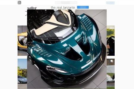 Lanzante : bientôt une McLaren P1 GT Longtail (2018)