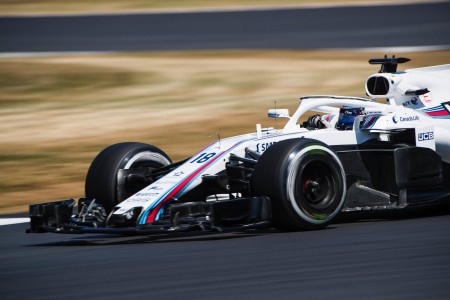 Lance Stroll (Williams) à Silverstone
