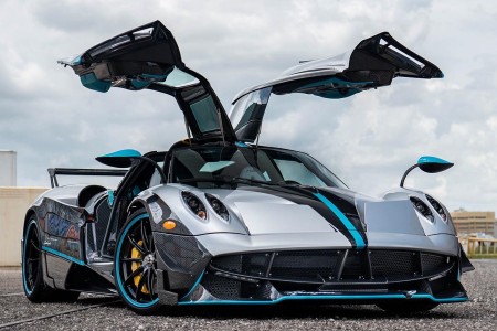 Pagani Huayra L'Ultimo (2018) : le dernier exemplaire standard livré