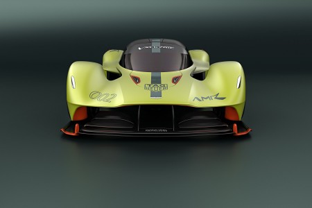 Aston Martin Valkyrie AMR Pro (2020) : record du Ring possible ?