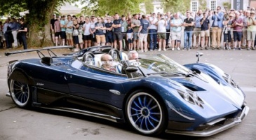 Pagani Zonda HP Barchetta