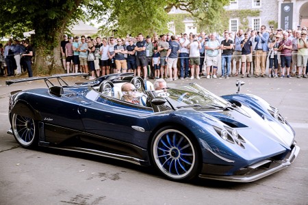Pagani Zonda HP Barchetta
