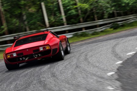 Lamborghini : la Miura SVR sur piste après sa restauration