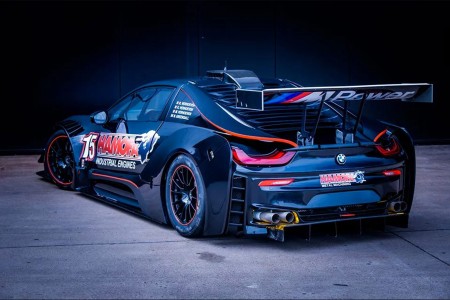 BMW i8 supercar
