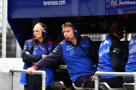 Franz Tost (Toro Rosso) et James Key (Toro Rosso) au Red Bull Ring