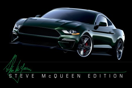 Mustang : la Steve McQueen Edition offrira 785 ch