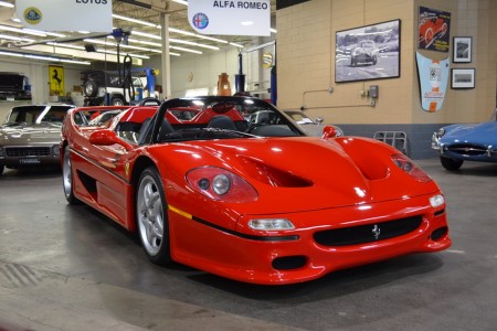 Collection supercars
