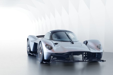 Aston Martin Valkyrie : Cosworth confirme 1.145 ch