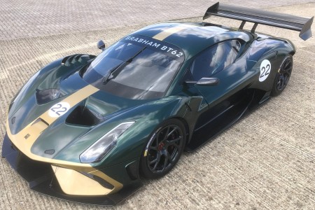 Brabham BT62 (2018) : débuts américains à la Monterey Car Week