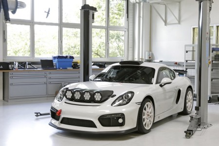 Porsche : une version rallye du Cayman GT4 Clubsport