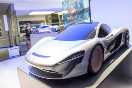 McLaren : la supercar "en fuite" n'est pas la Speedtail