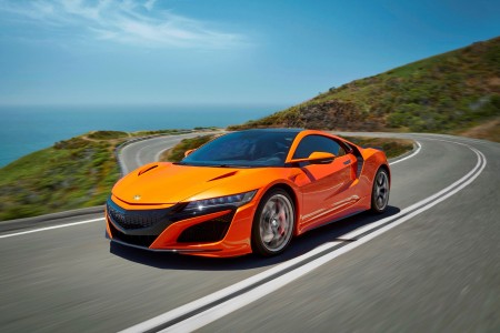 Honda NSX (2018) : quelques optimisations techniques