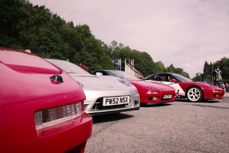 Honda : une parade commémorative de NSX à Spa-Francorchamps en vidéo