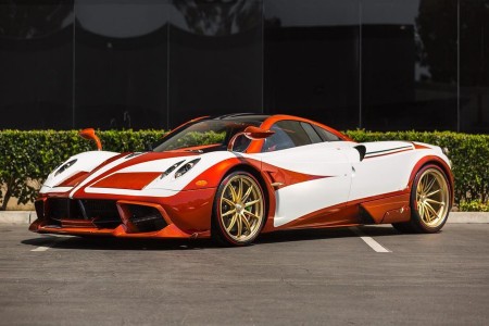 Pagani Huayra Lampo (2017) : elle est à vendre