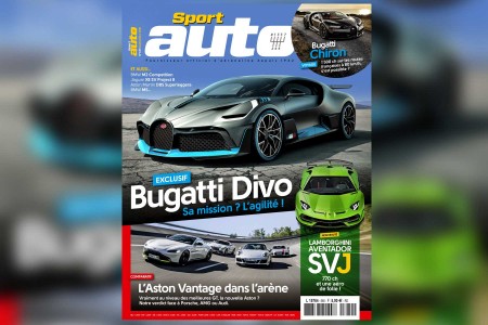 Le N°680 de Sport Auto est dans les kiosques depuis le 27 août 2018.