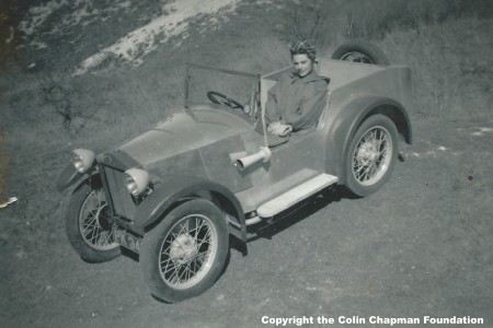 Lotus Mark I (1948) : Lotus demande de l'aide pour la retrouver